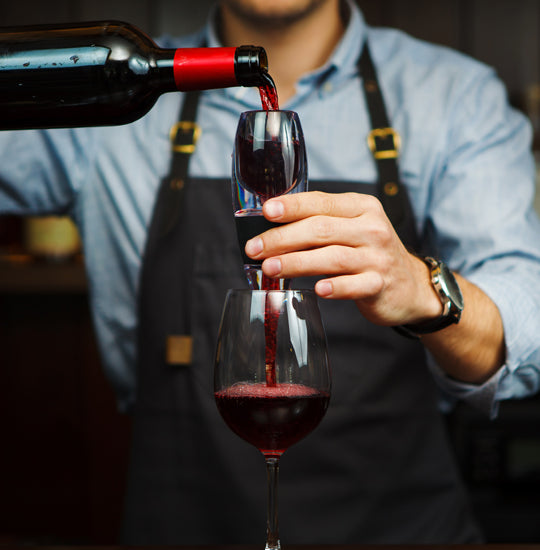 Wine aerator